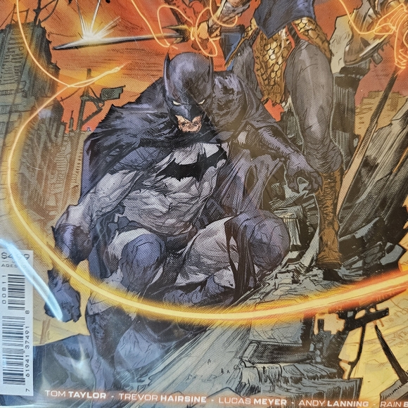 DCEASED 8 of 8 War Of The Undead Gods DC Comics 2023 - Picture 7 of 7